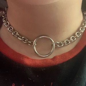 Current Mood O-ring Chain Choker